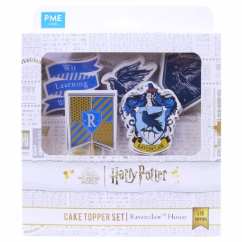 Cupcake Topper - Ravenclaw Haus